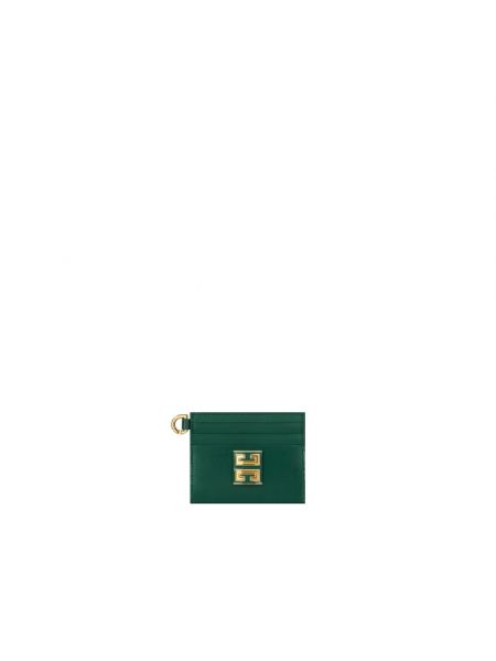 Zielony portfel Givenchy