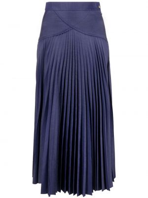 Plisovaná sukňa Zeus+dione modrá