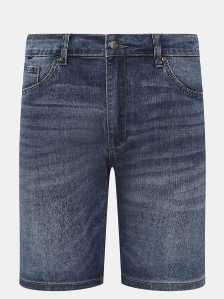 Джинсовые шорты Alessandro Manzoni Jeans синие
