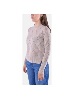Suéter de lana de cachemir con estampado de cachemira Max Mara Studio beige
