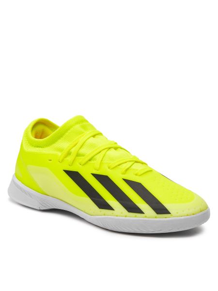 Poltopánky Adidas žltá