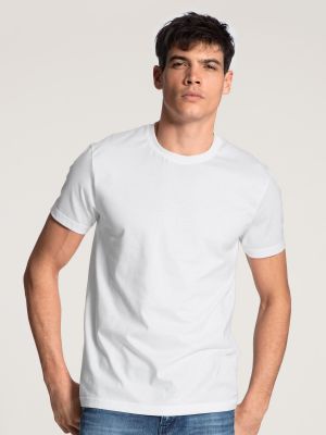 T-shirt Calida blanc