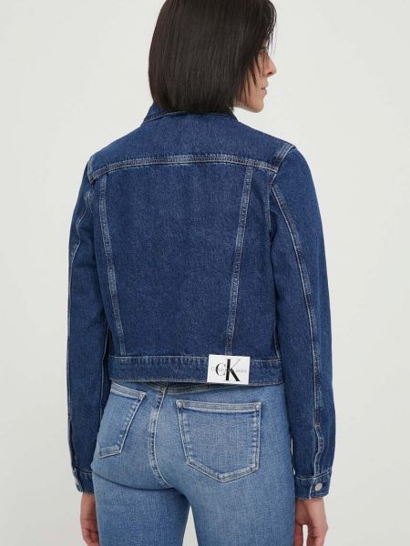 Džínová bunda Calvin Klein Jeans