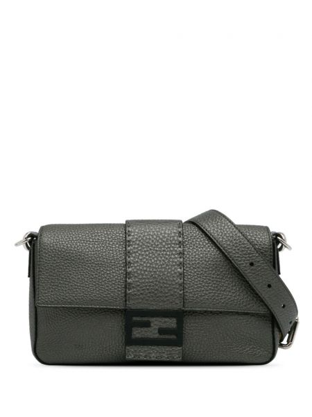 Чанта за носене на кръста Fendi Pre-owned сиво