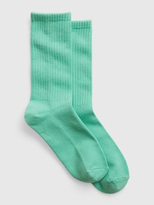 Ψηλές κάλτσες Gap πράσινο