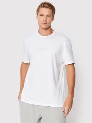 Priliehavé tričko Calvin Klein Underwear biela