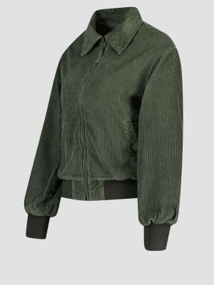 Вельветовая куртка Levi's® зеленая