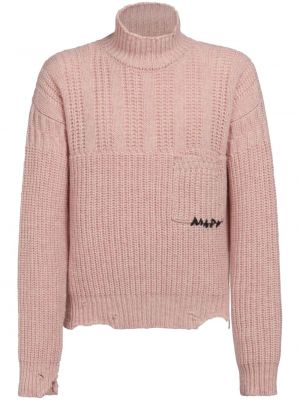 Apgrūtināti džemperis Marni rozā