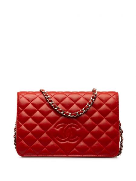 Collier Chanel Pre-owned rouge