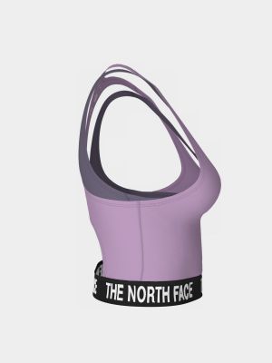 Топ The North Face фиолетовый