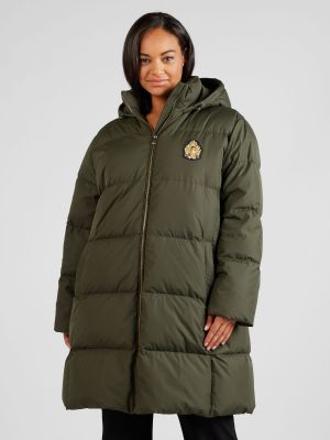 Zimný kabát Lauren Ralph Lauren Plus