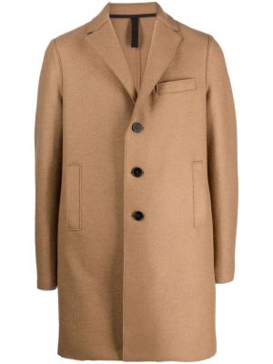 Gyapjú kabát Harris Wharf London barna