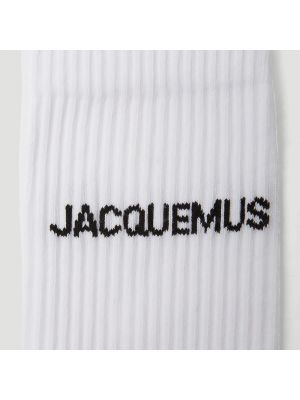 Skarpety Jacquemus białe
