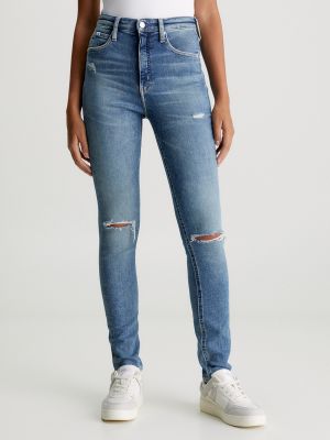 Vaqueros skinny de cintura alta Calvin Klein Jeans
