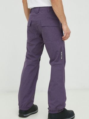 Pantaloni Burton violet