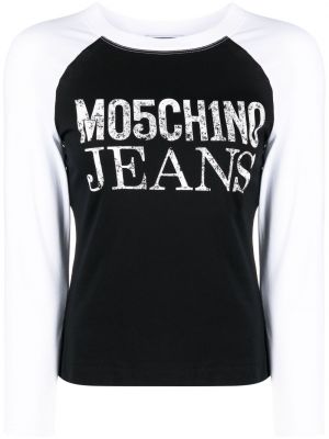 Tričko s potlačou Moschino Jeans