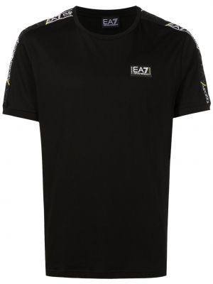 T-shirt Ea7 Emporio Armani svart