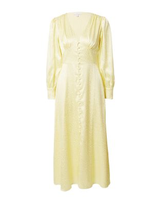 Φόρεμα Olivia Rubin κίτρινο