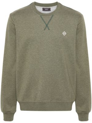Sweatshirt mit print Peserico grün