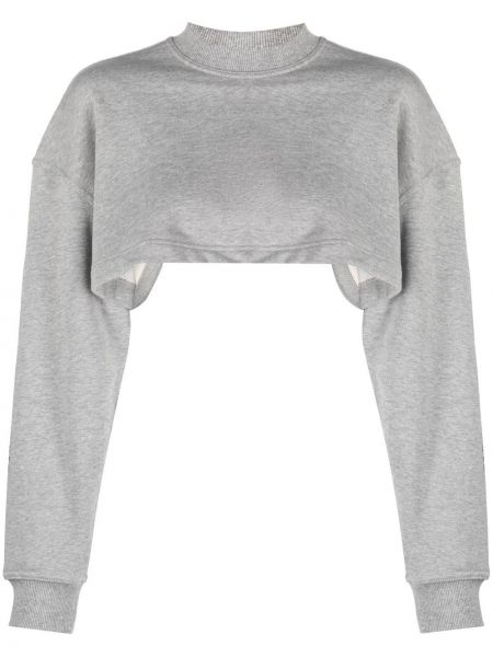 Sweatshirt Adidas By Stella Mccartney grau