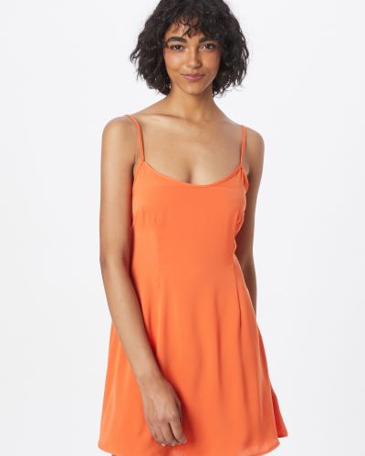 Košeľové šaty Na-kd oranžová