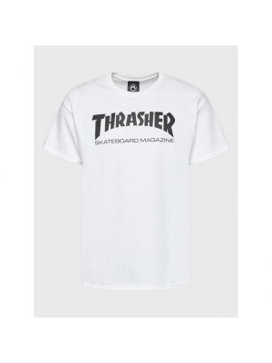 Tricou Thrasher alb