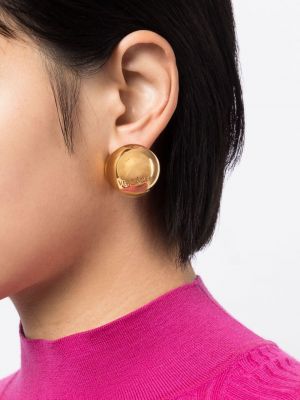 Boucles d'oreilles Versace doré