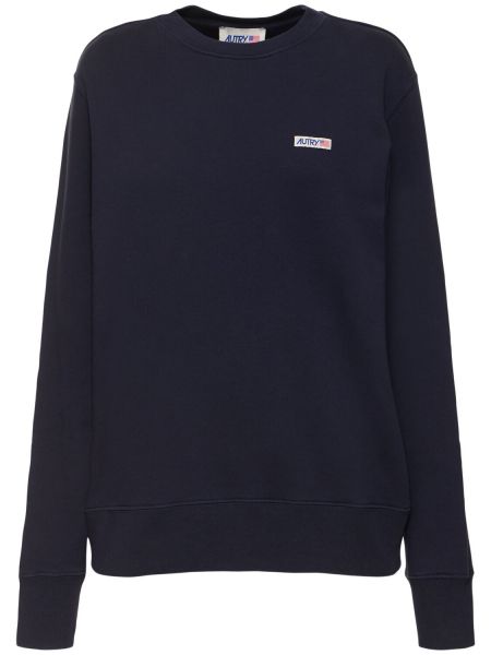 Crewneck sweatshirt Autry blå