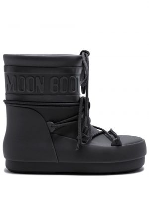 Gumijasti škornji Moon Boot črna