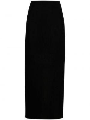 Spódnica z niską talią St. Agni czarna