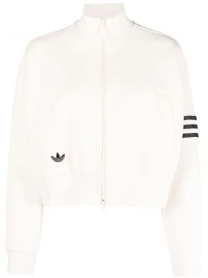 Lynlås cropped jakke Adidas sort