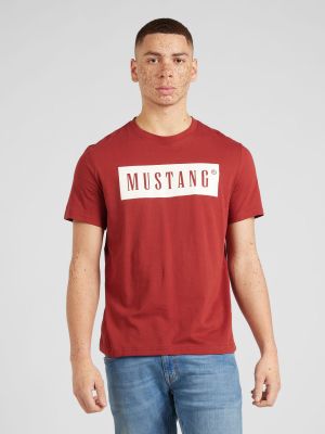 Marškinėliai Mustang raudona