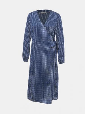 Poliészter ruha Vila - kék