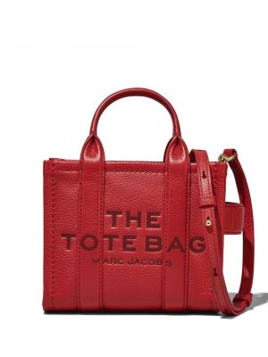 Nákupná taška Marc Jacobs červená