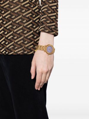 Rokas pulksteņi Versace zelts