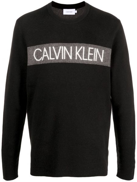Sudadera Calvin Klein negro