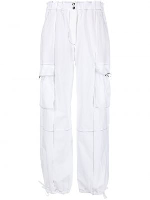 Карго панталони Brunello Cucinelli бяло