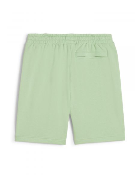 Спортни панталони Puma зелено