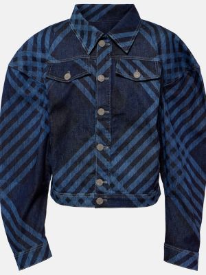 Kockás dzseki Vivienne Westwood kék