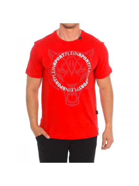 Športové tričko Philipp Plein Sport červená