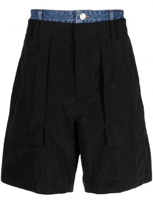 Bermuda kratke hlače Juun.j crna