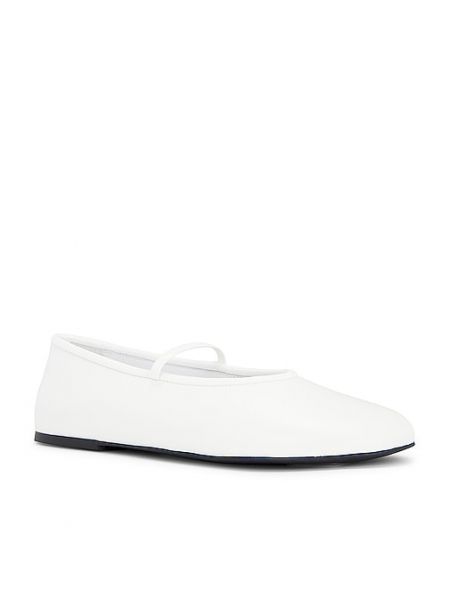 Scarpe piatte senza tacco Tony Bianco bianco