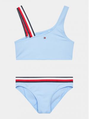 Kétrészes fürdőruha Tommy Hilfiger - kék