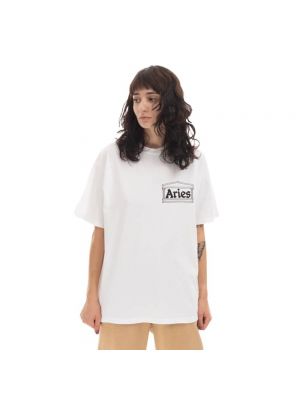 T-shirt Aries - Biały