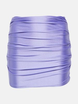 Mini falda Jade Swim violeta