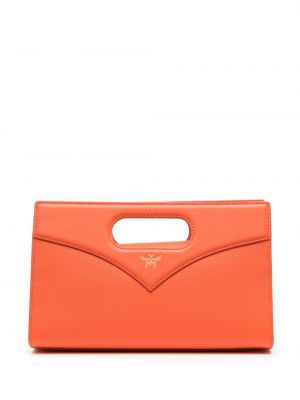 Чанта през рамо Mcm оранжево