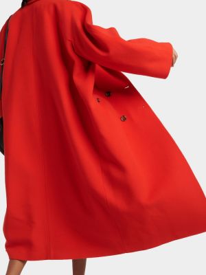 Gyapjú kabát Blazã© Milano piros