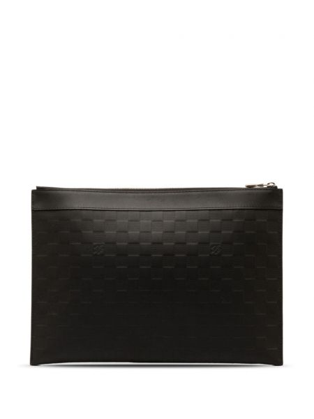 Vakarinė rankinė Louis Vuitton Pre-owned juoda