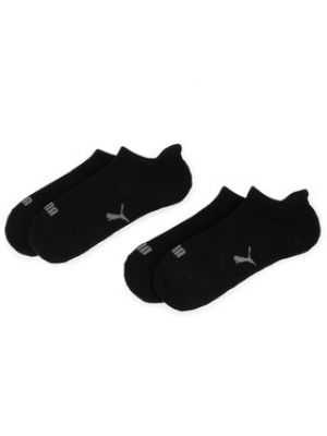 Puma Sada 2 párů dámských ponožek 907093  - Černá