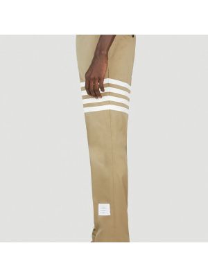 Pantalones chinos Thom Browne marrón